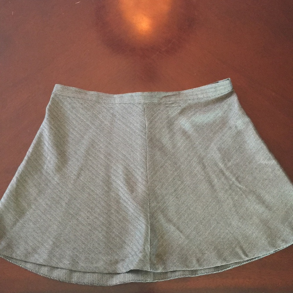 Urban outfitters chevron skater skirt